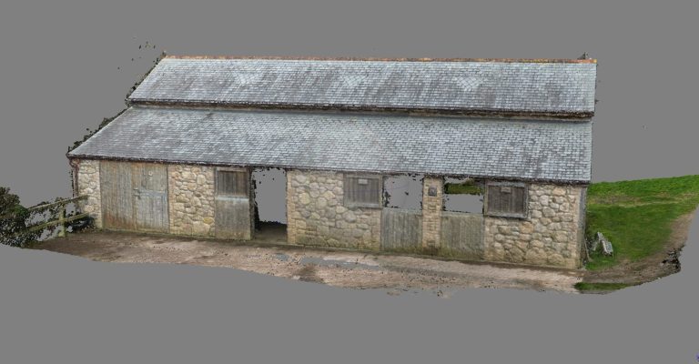 Land survey service Point clouds in Cornwall
