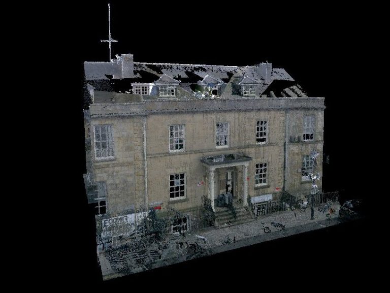 Land survey service Point clouds in Cornwall