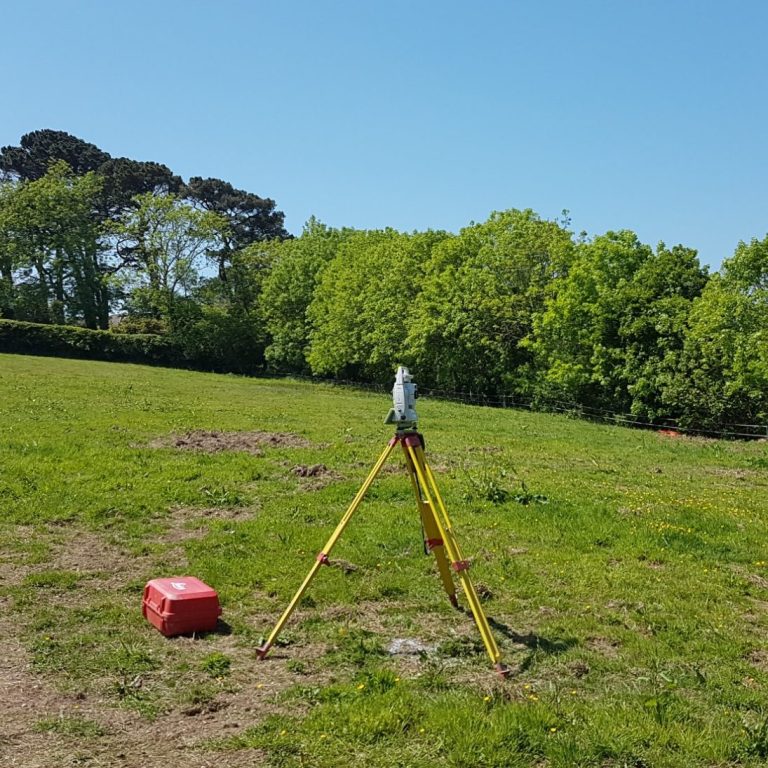 Land Survey Service Topographical Survey in cornwall