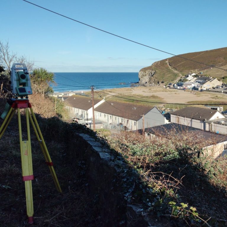 Land Survey Service Topographical Surveys in Cornwall