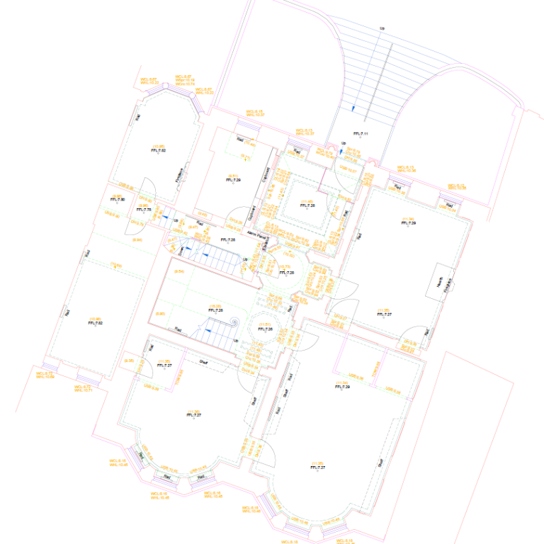 Land Survey service measured building survey in Cornwall