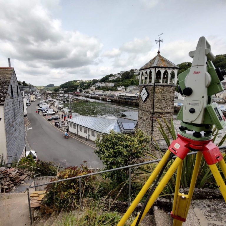 Land Survey Service Topographical Survey in cornwall